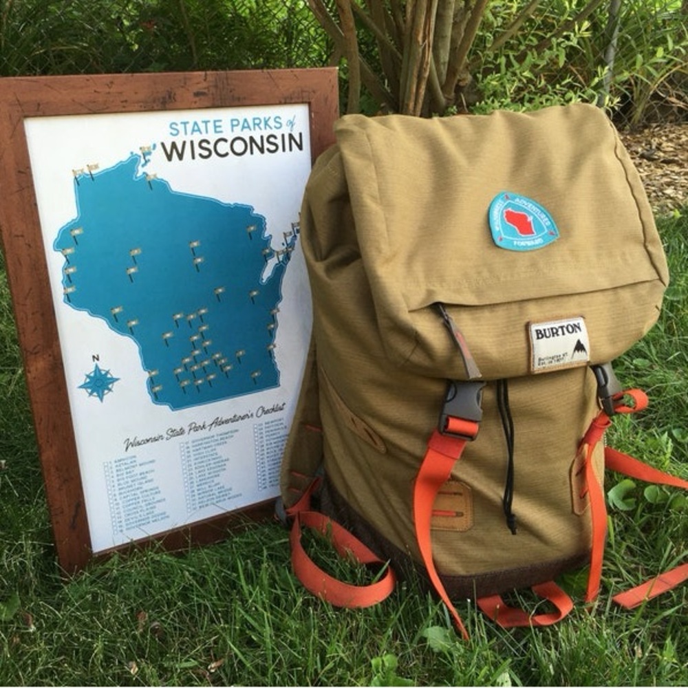 Burton tinder backpack - Picture 1 of 9